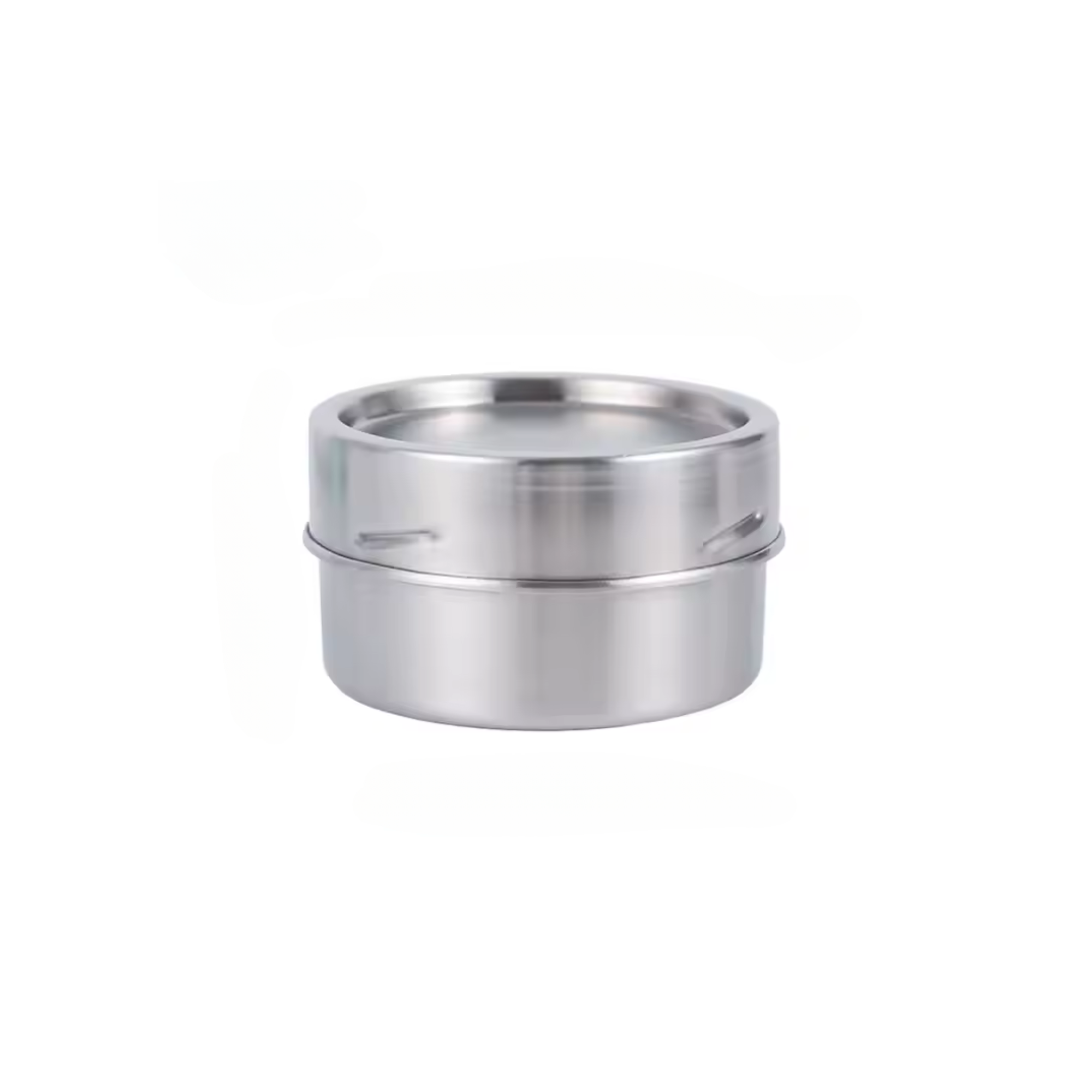 Medium Round Stainless Steel Container 250ml
