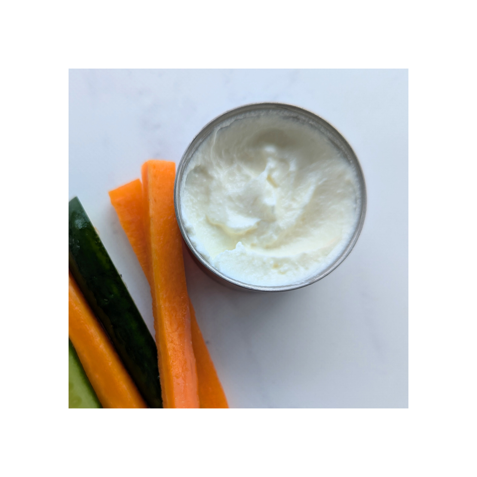 Small Round Stainless Steel Container 50ml