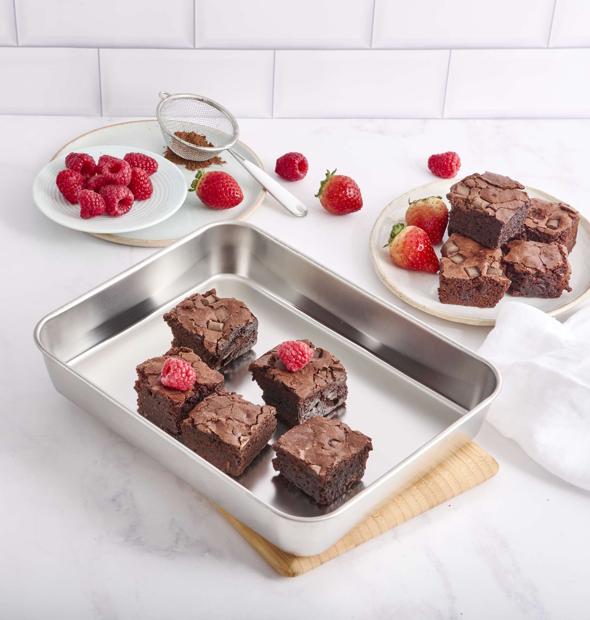 Stainless Steel Brownie Pan