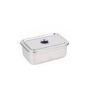 Stainless Steel Container with Silicone Vent 1600ml
