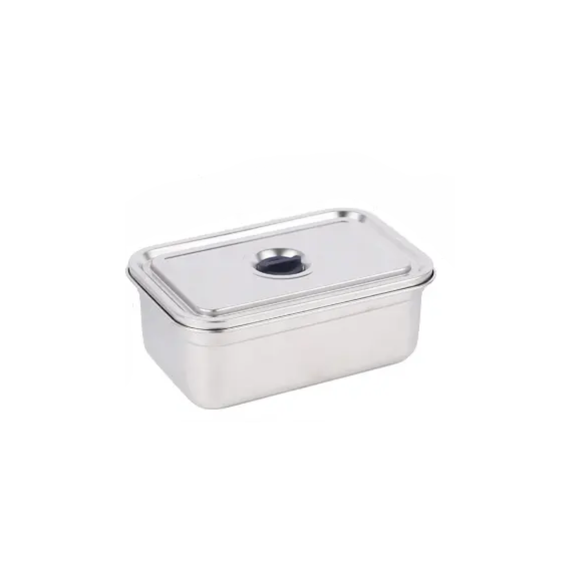 Stainless Steel Container with Silicone Vent 1600ml