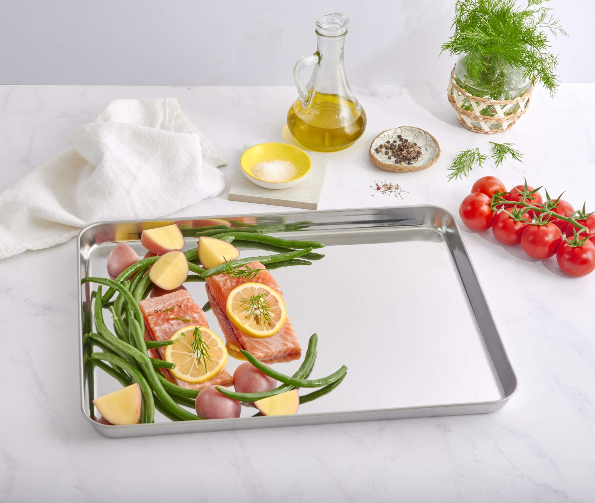 Stainless Steel Oven Tray 18/0 - Nickel Free