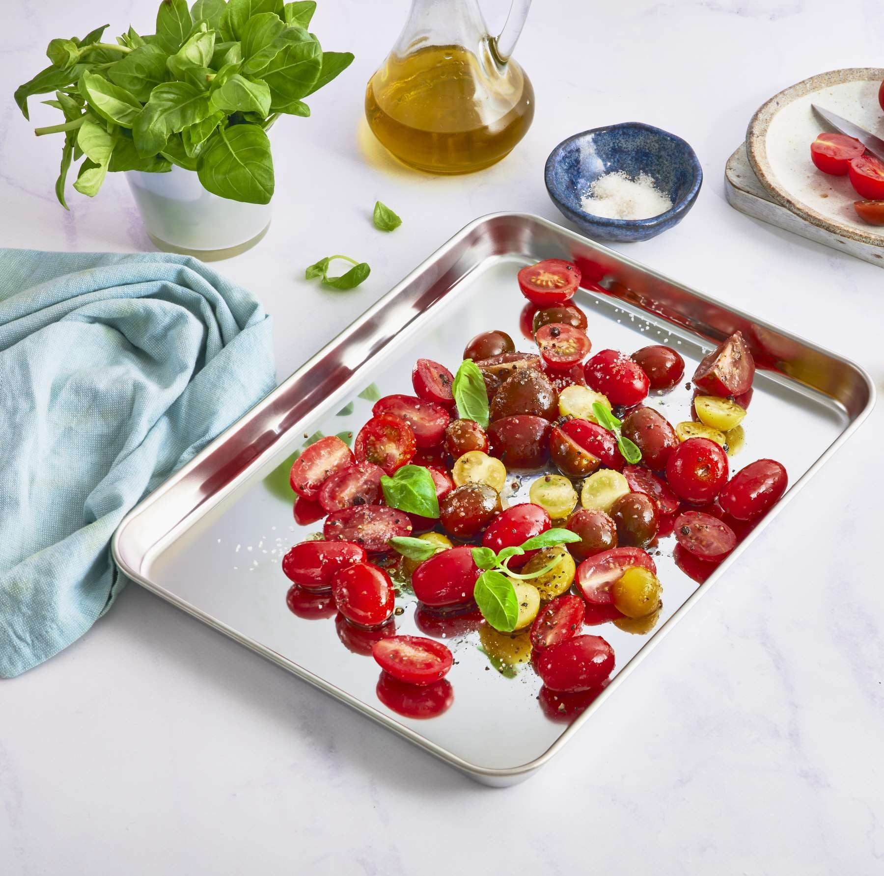 Stainless Steel Small Oven Tray