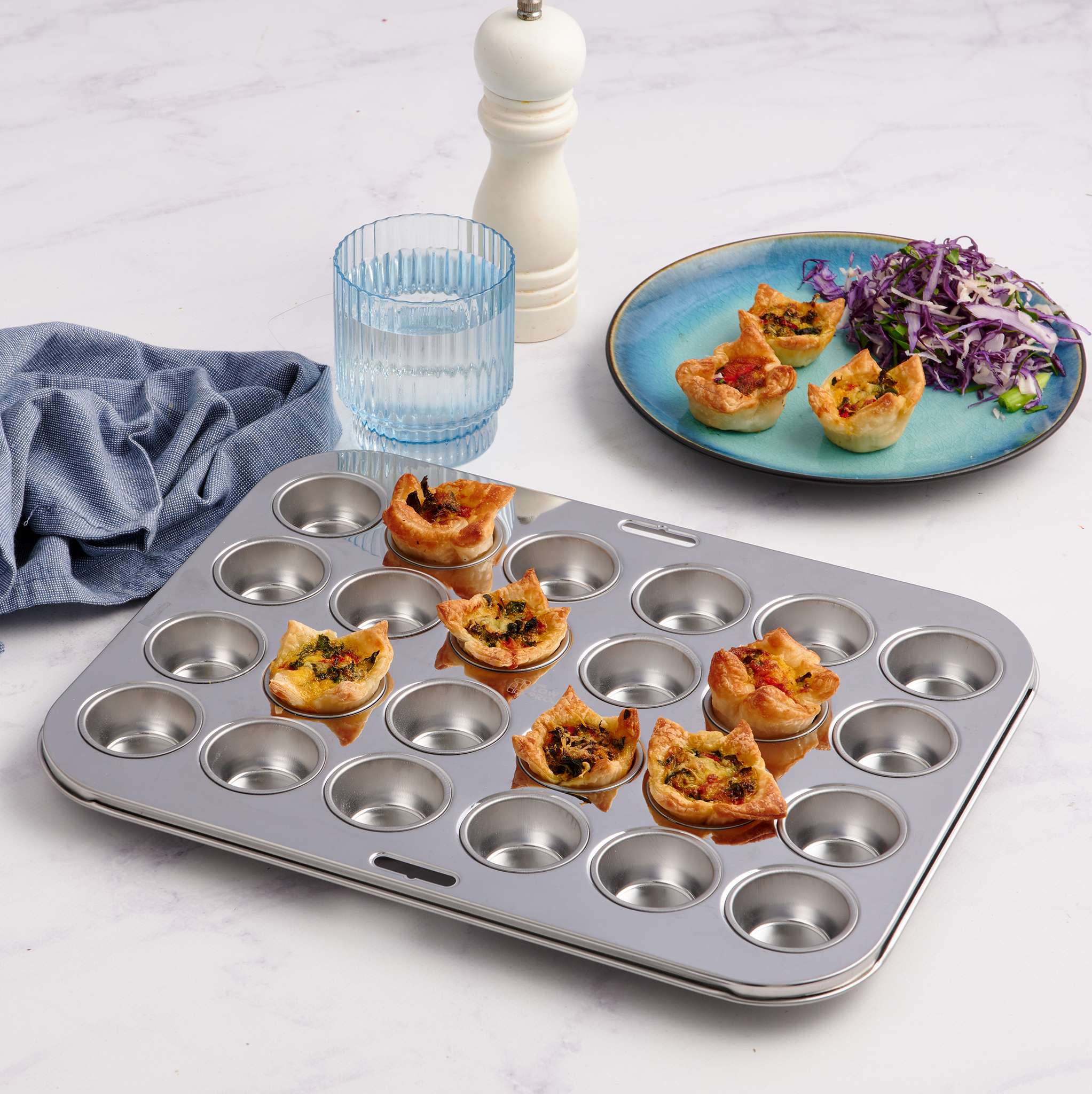 Stainless Steel Mini Muffin Pan