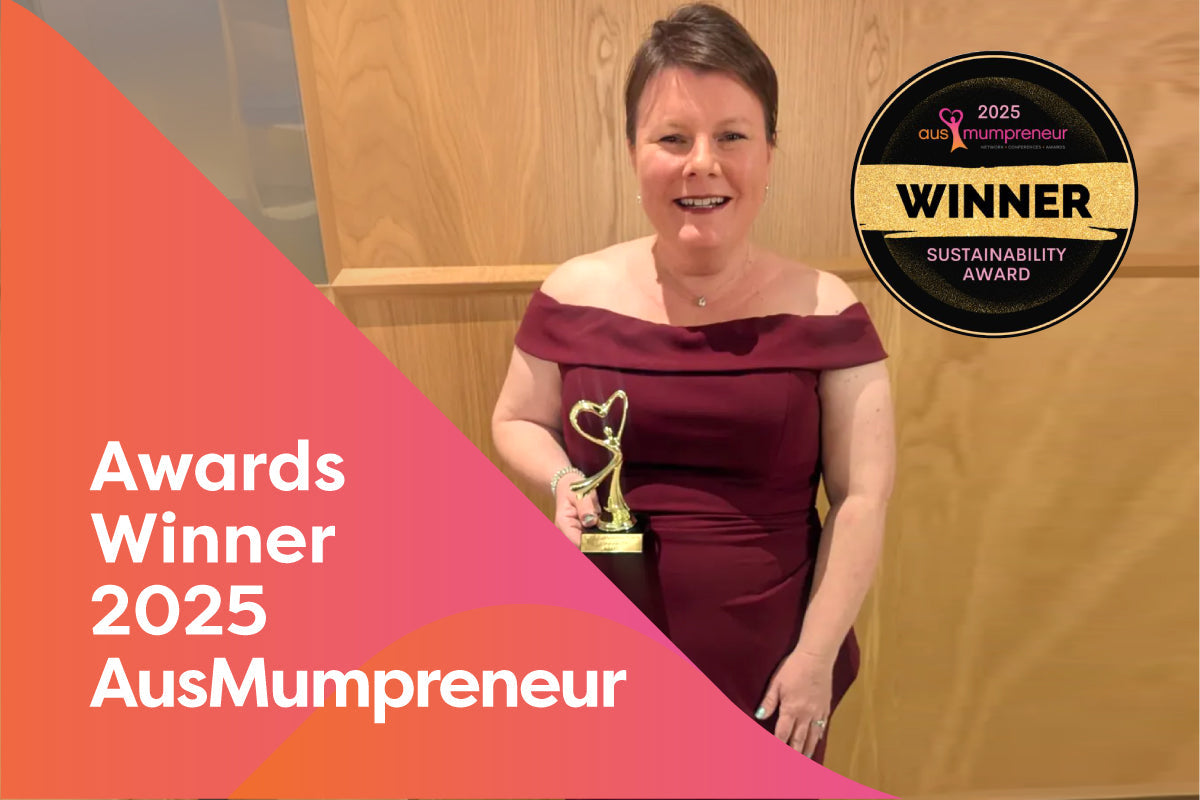 2025 AusMumpreneur Awards Winner: Our Founder - Corrine Sultana 