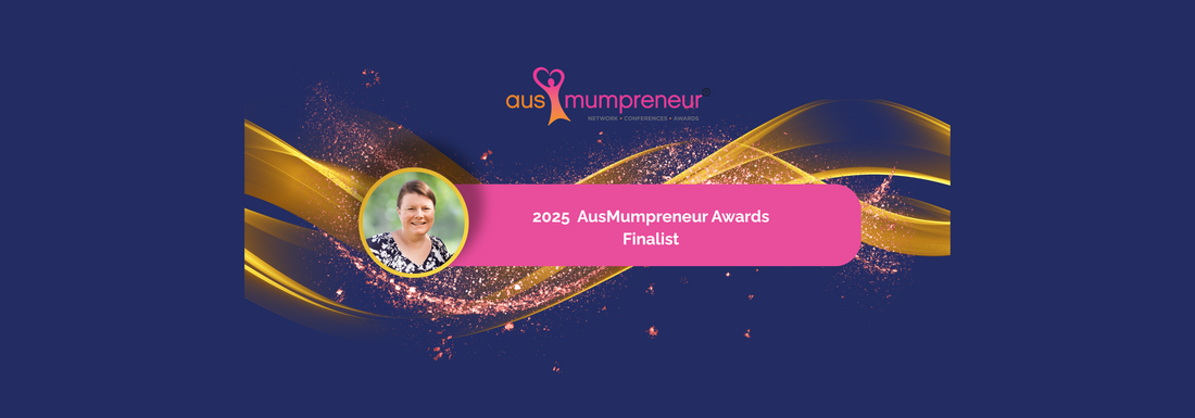 2025 AusMumpreneur Awards Finalist: Our Founder - Corrine Sultana 