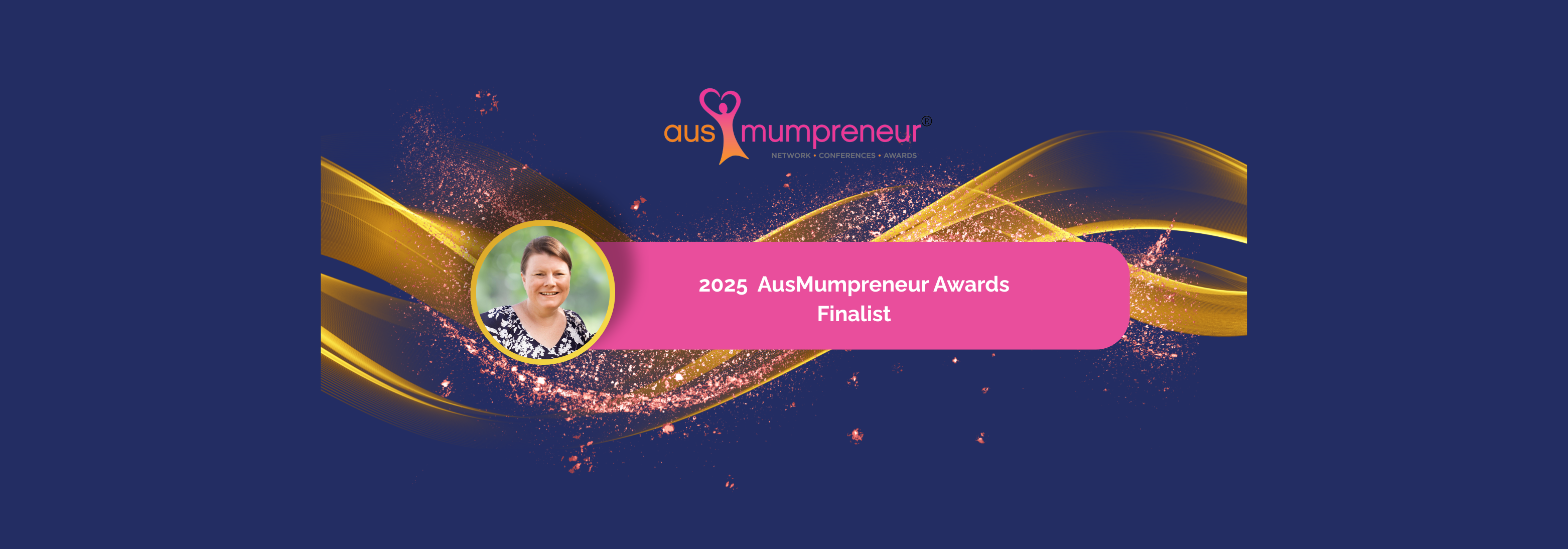 2025 AusMumpreneur Awards Finalist: Our Founder - Corrine Sultana 
