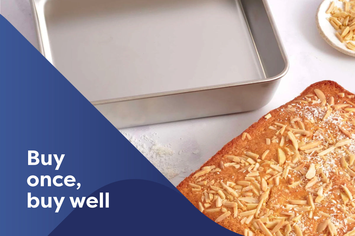 Why a stainless steel bakeware set might be the last one you ever buy