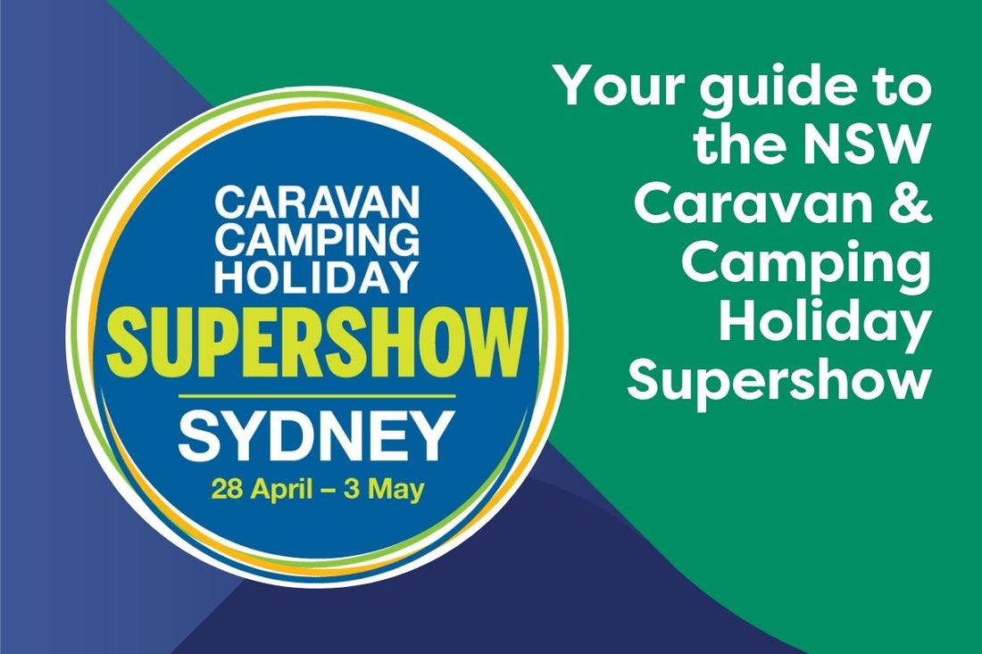 Your guide to the 2026 Caravan and Camping Holiday Supershow