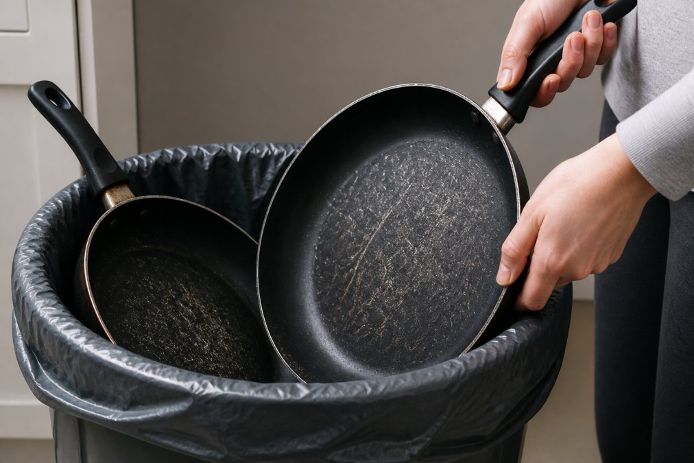 Dangers of Scratched Non-Stick Pans: What to Know