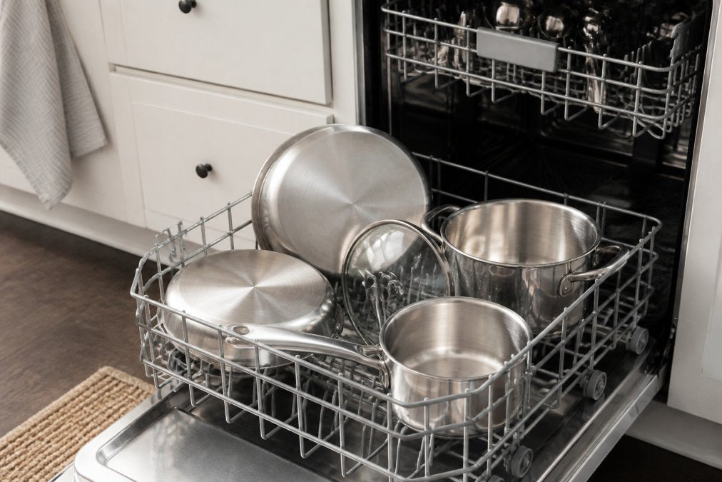 Dishwasher safe stainless steel cookware: what you need to know