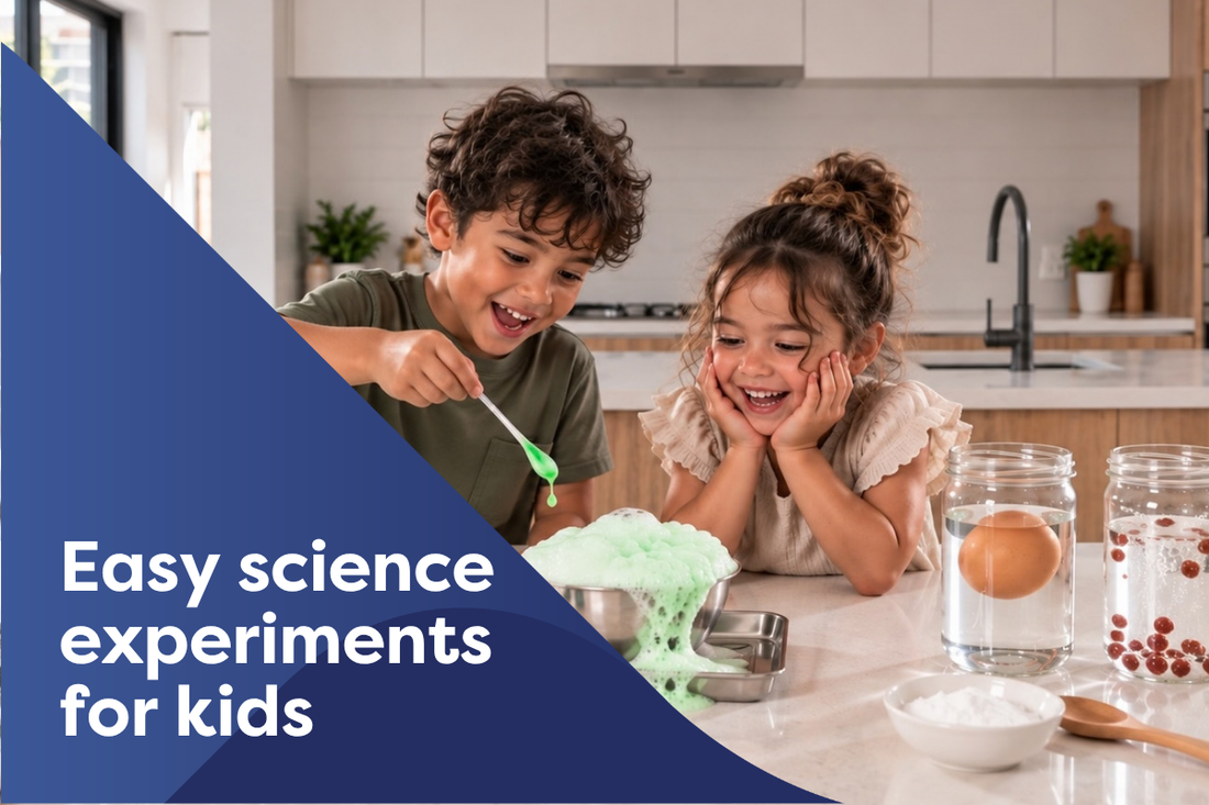 easy science experiments for kids