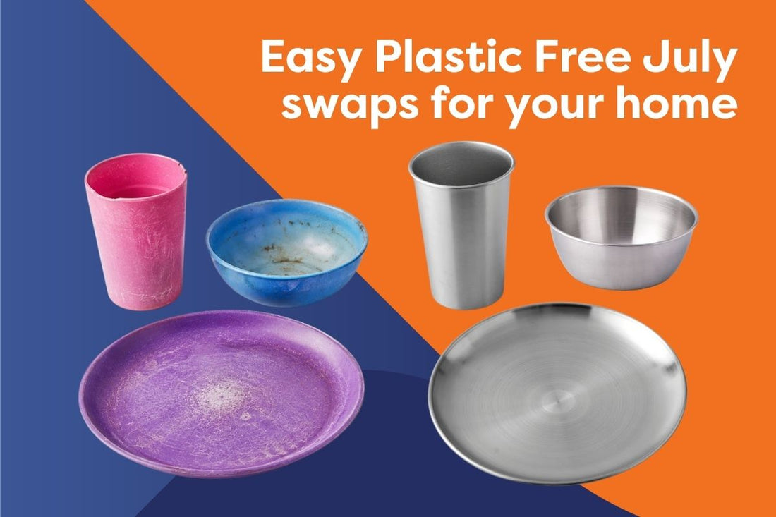 Plastic Free July: 15 easy swaps that actually work