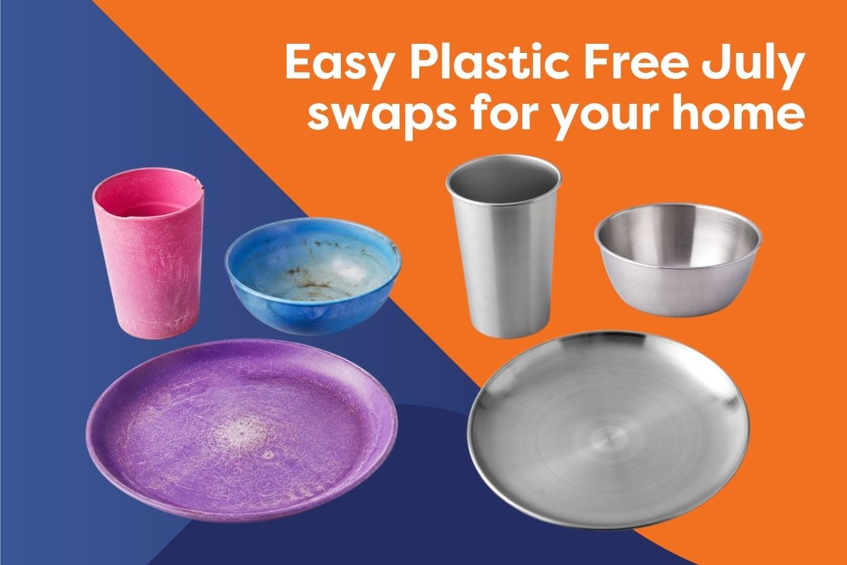 Plastic Free July: 15 easy swaps that actually work