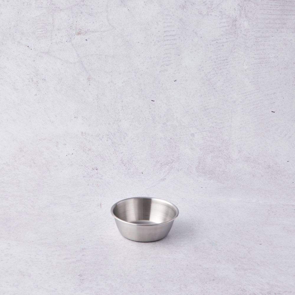 10cm Stainless Steel Bowl - Round Edge