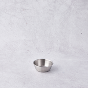 10cm Stainless Steel Bowl - Round Edge
