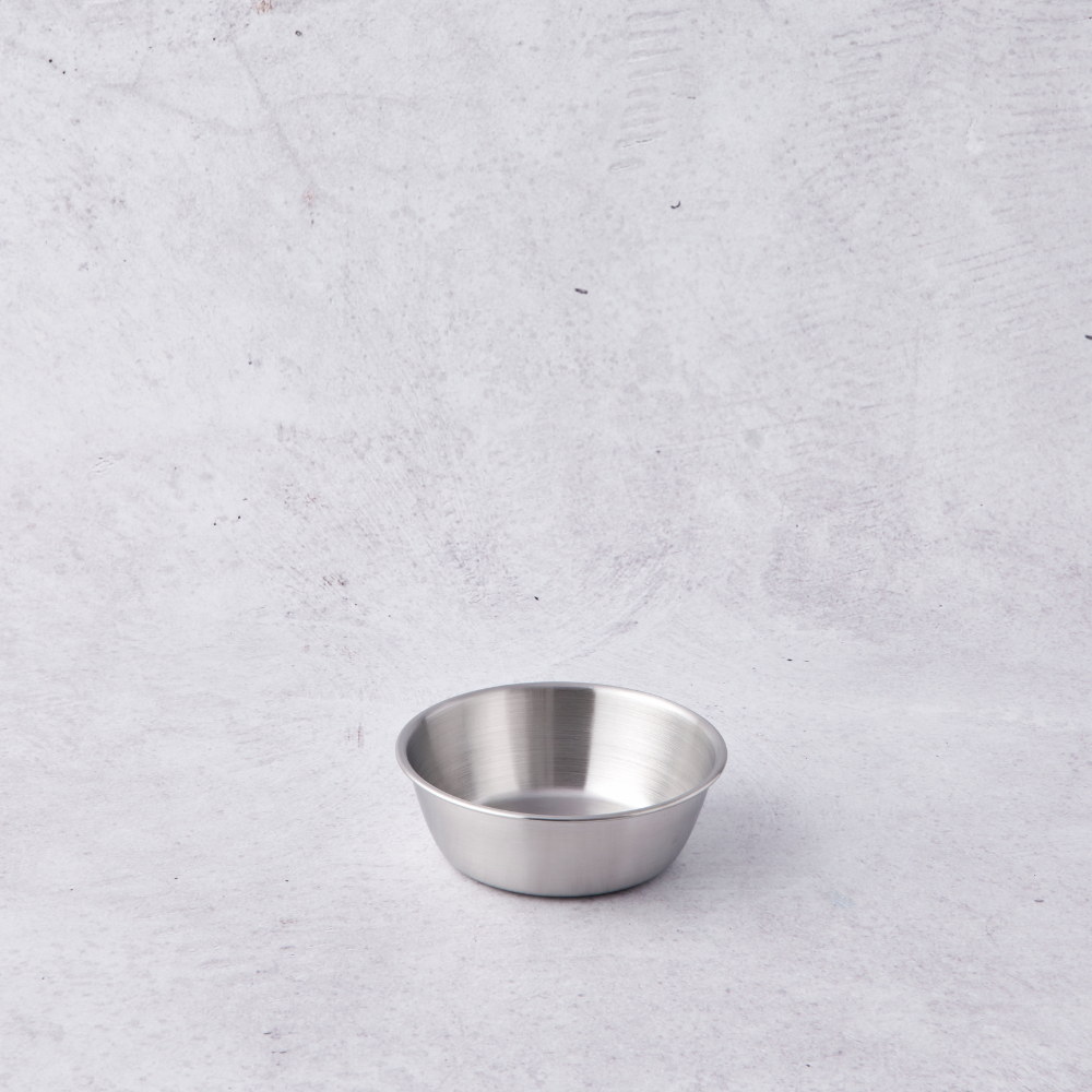 12cm Stainless Steel Bowl - Round Edge