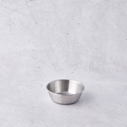 12cm Stainless Steel Bowl - Round Edge