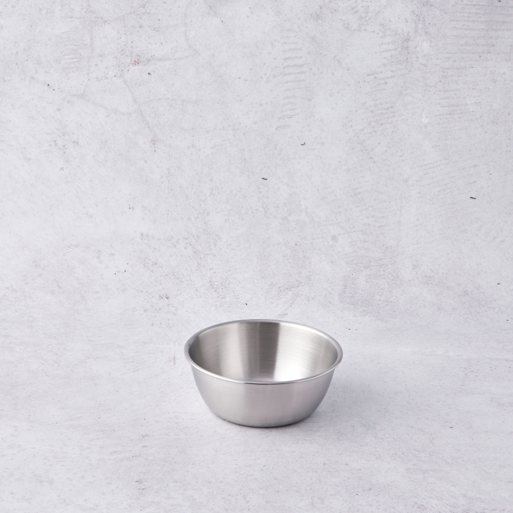 14cm Stainless Steel Bowl - Round Edge