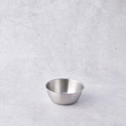14cm Stainless Steel Bowl - Round Edge