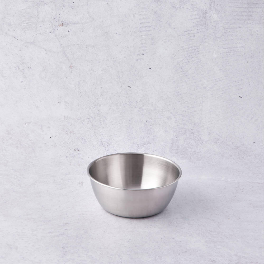 16cm Stainless Steel Bowl - Round Edge