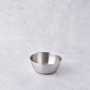 16cm Stainless Steel Bowl - Round Edge