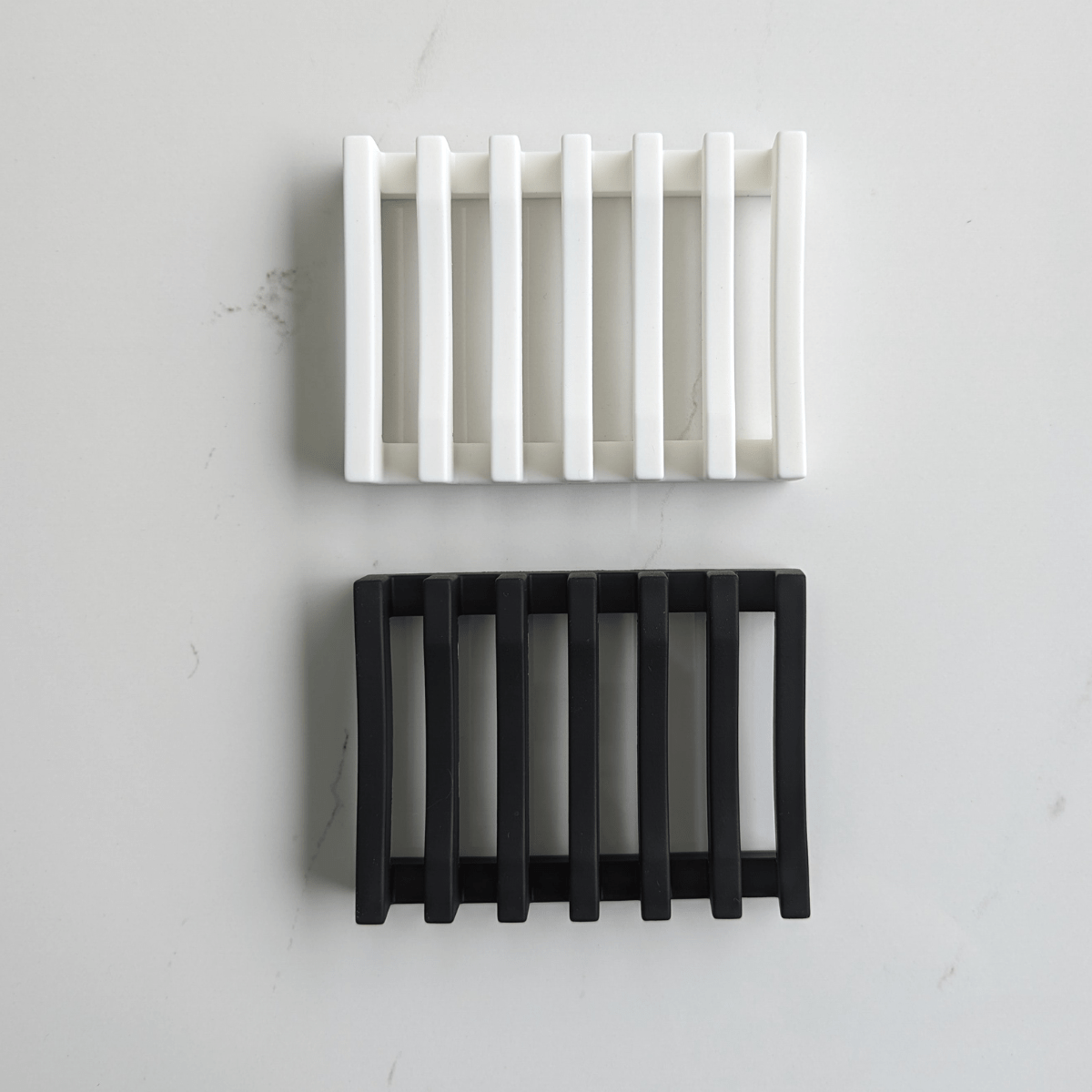 Silicone soap dish