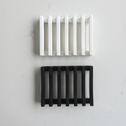 Silicone soap dish
