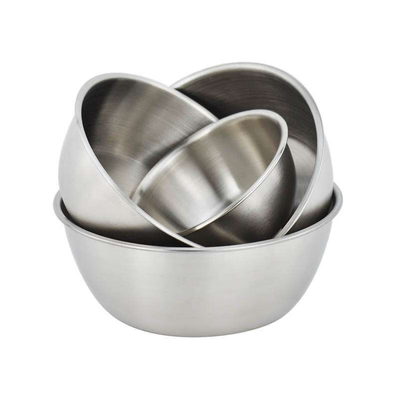 Stainless Steel Bowls stacked
