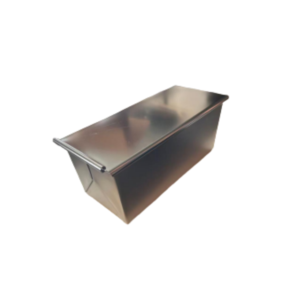 Stainless Steel Pullman Bread Pan with Lid
