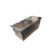 Stainless Steel Pullman Bread Pan with Lid
