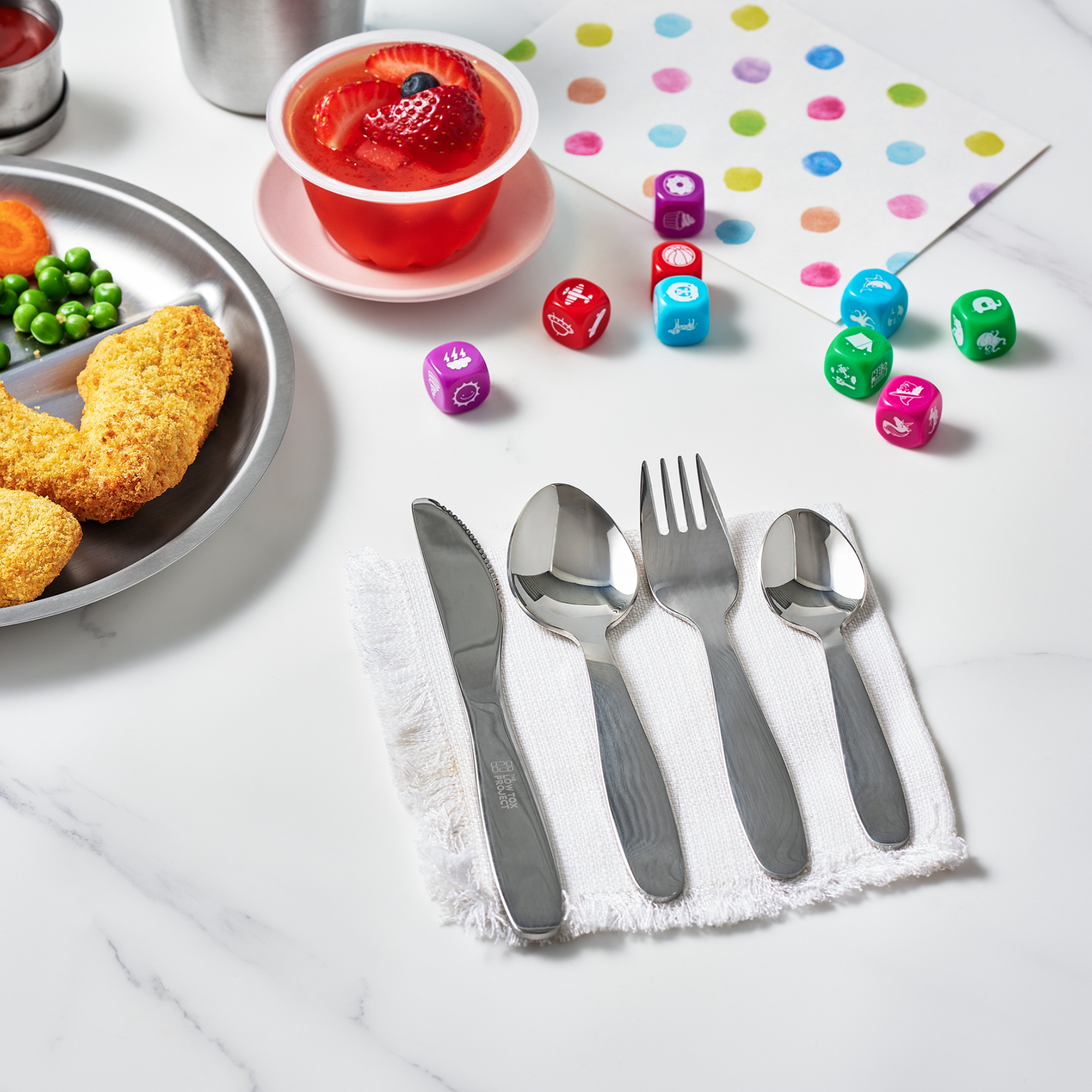 Stainless Steel Children's Cutlery Set