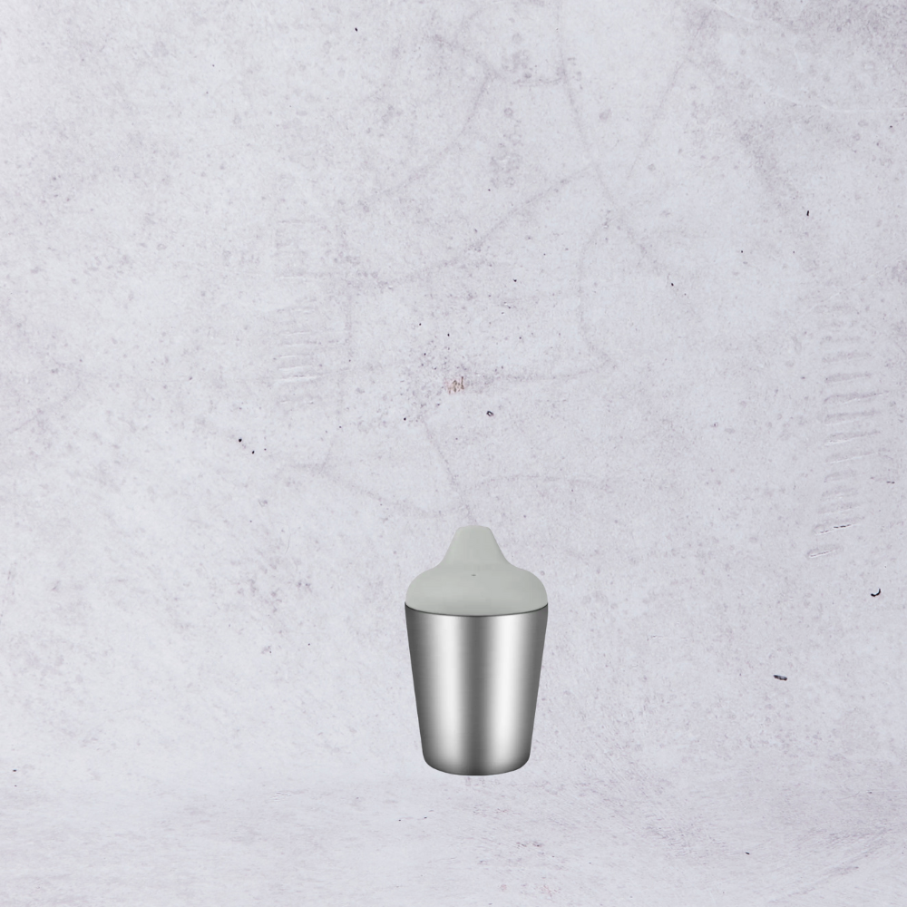 Stainless Steel Double Walled 250ml Cup Spare Parts - Sip Top