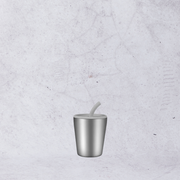 Stainless Steel Double Walled 250ml Cup Spare Parts - Straw Top