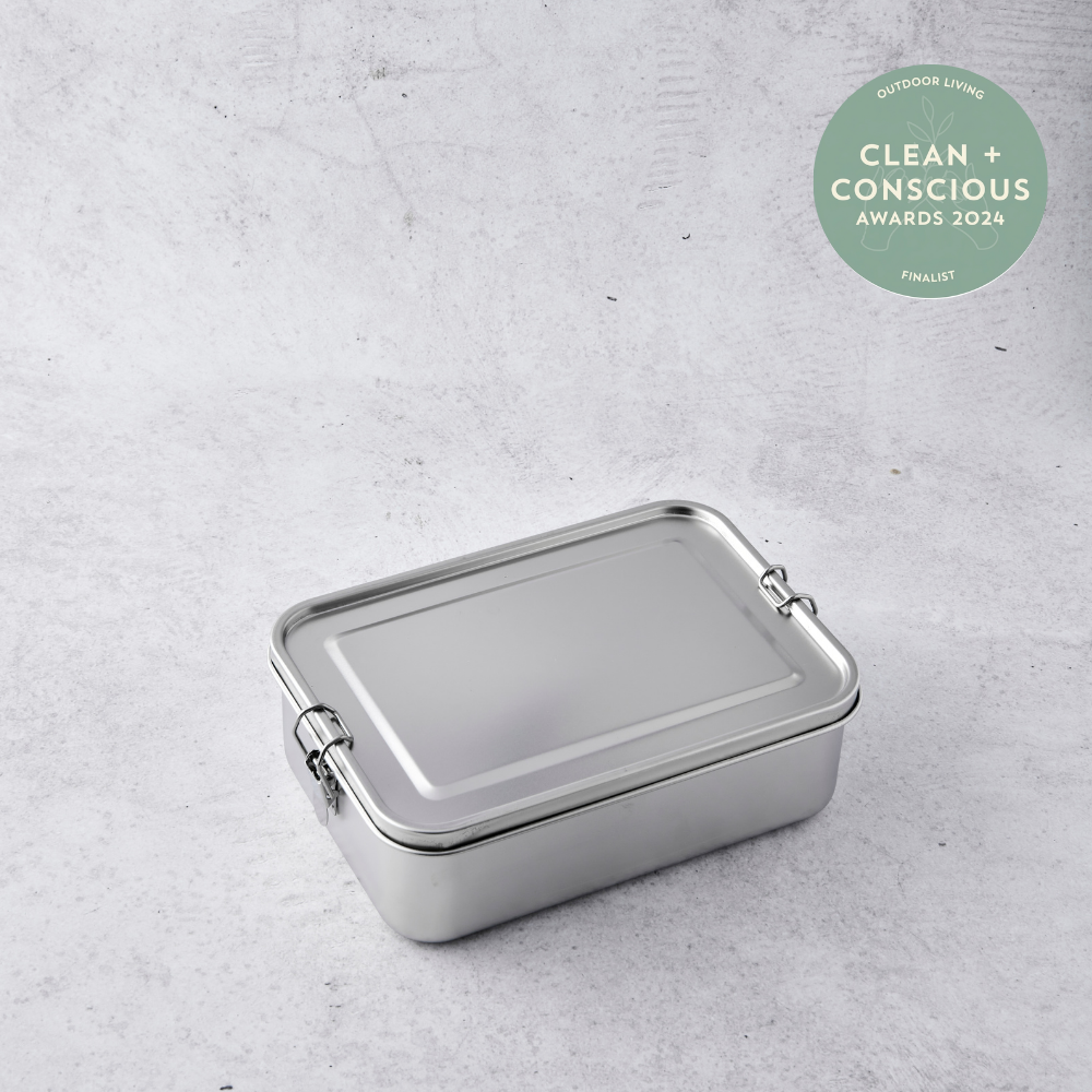 stainless steel lunch box with awards