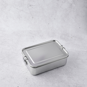 Extra Large Stainless Steel Lunch Box 2400ml