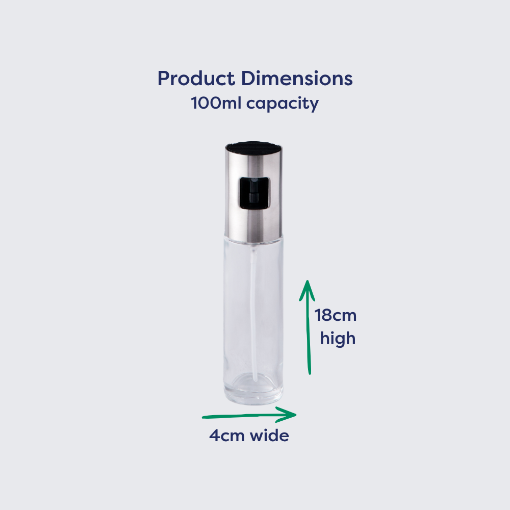 Glass Oil Spray Bottle