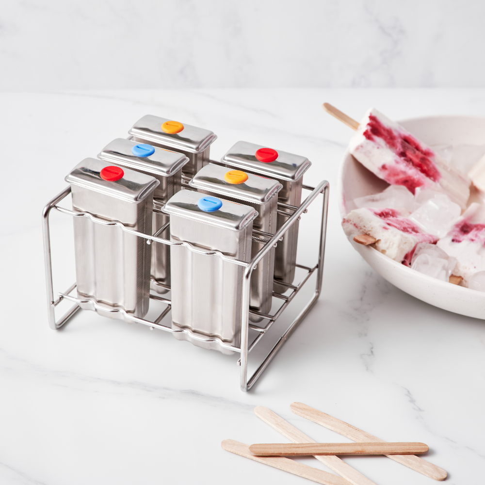 Ice Block Mould Stainless Steel Flat