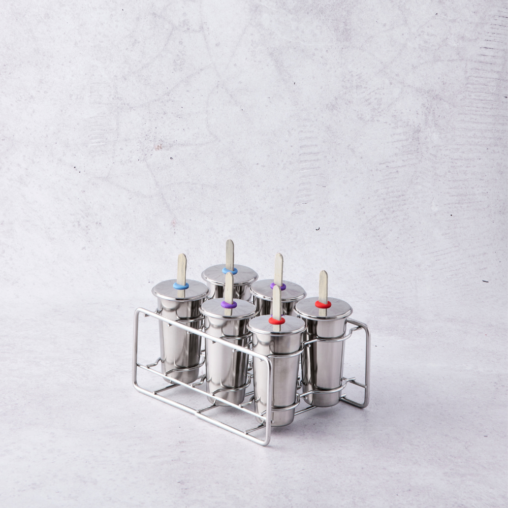 Ice Block Mould Stainless Steel Round