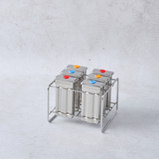 Ice Block Mould Stainless Steel Flat