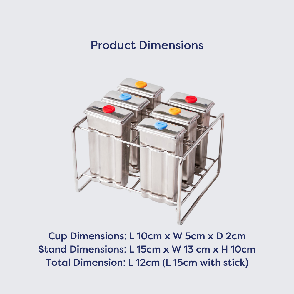 Ice Block Mould Stainless Steel Flat
