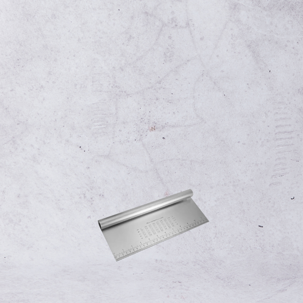 Stainless Steel Dough Cutter - Large