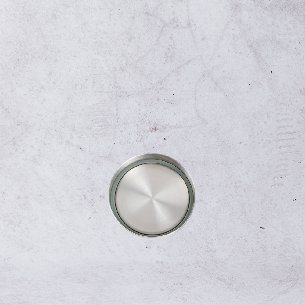 Medium Round Stainless Steel Container 250ml - Spare Seal