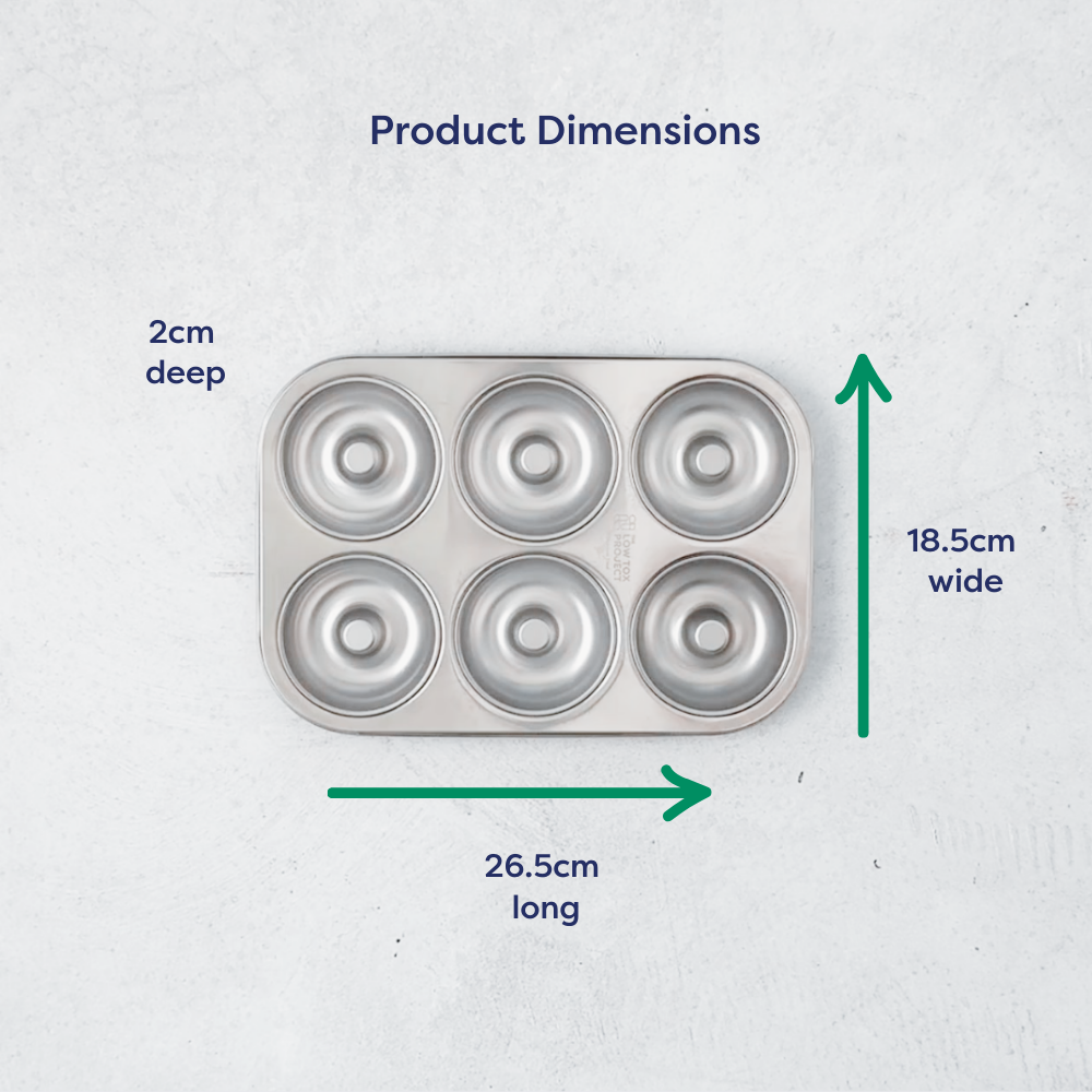 Stainless Steel Donut Pan
