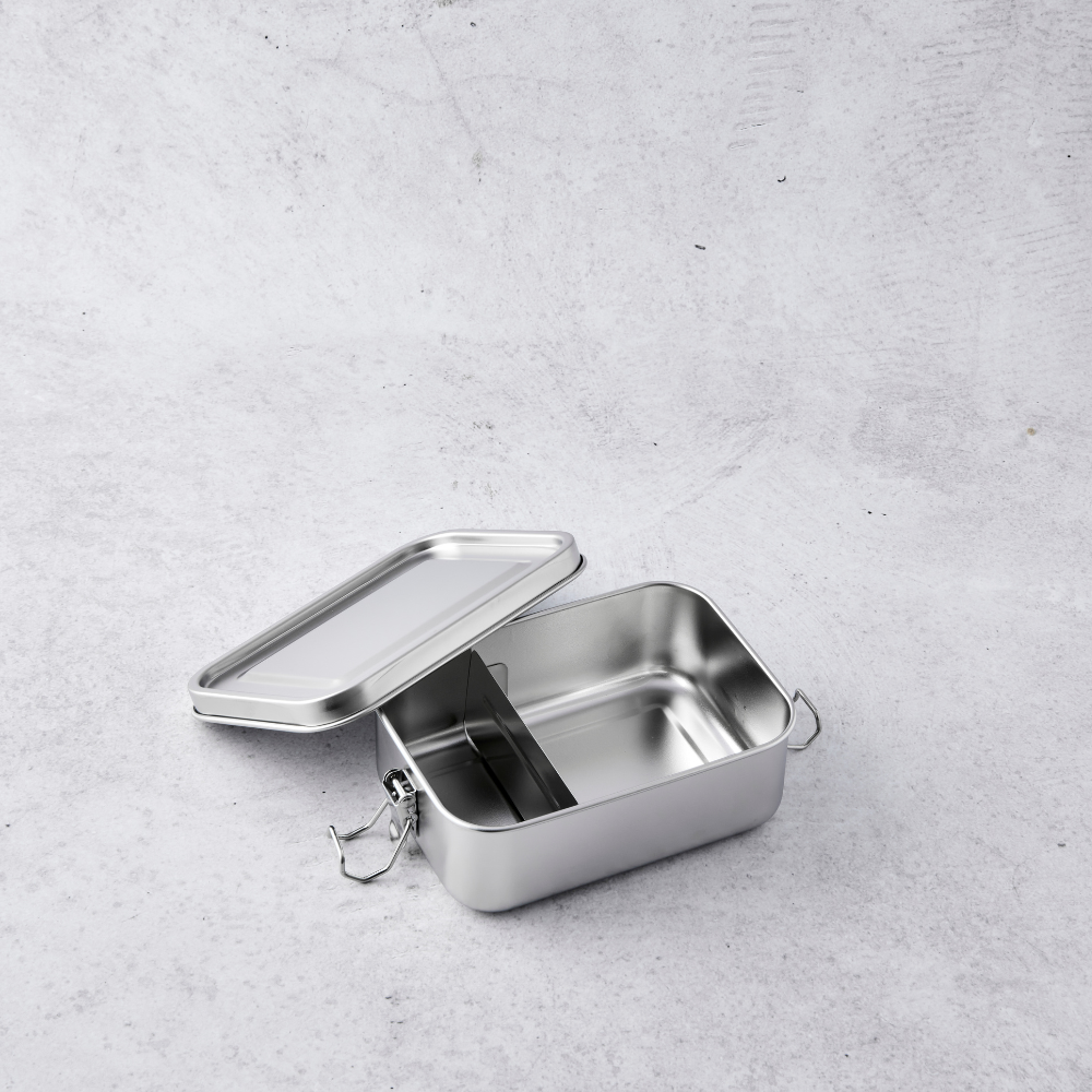 Small Stainless Steel Lunch Box 850ml