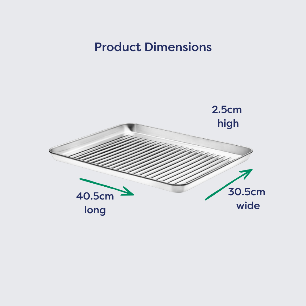 Stainless Steel Biscuit Pan