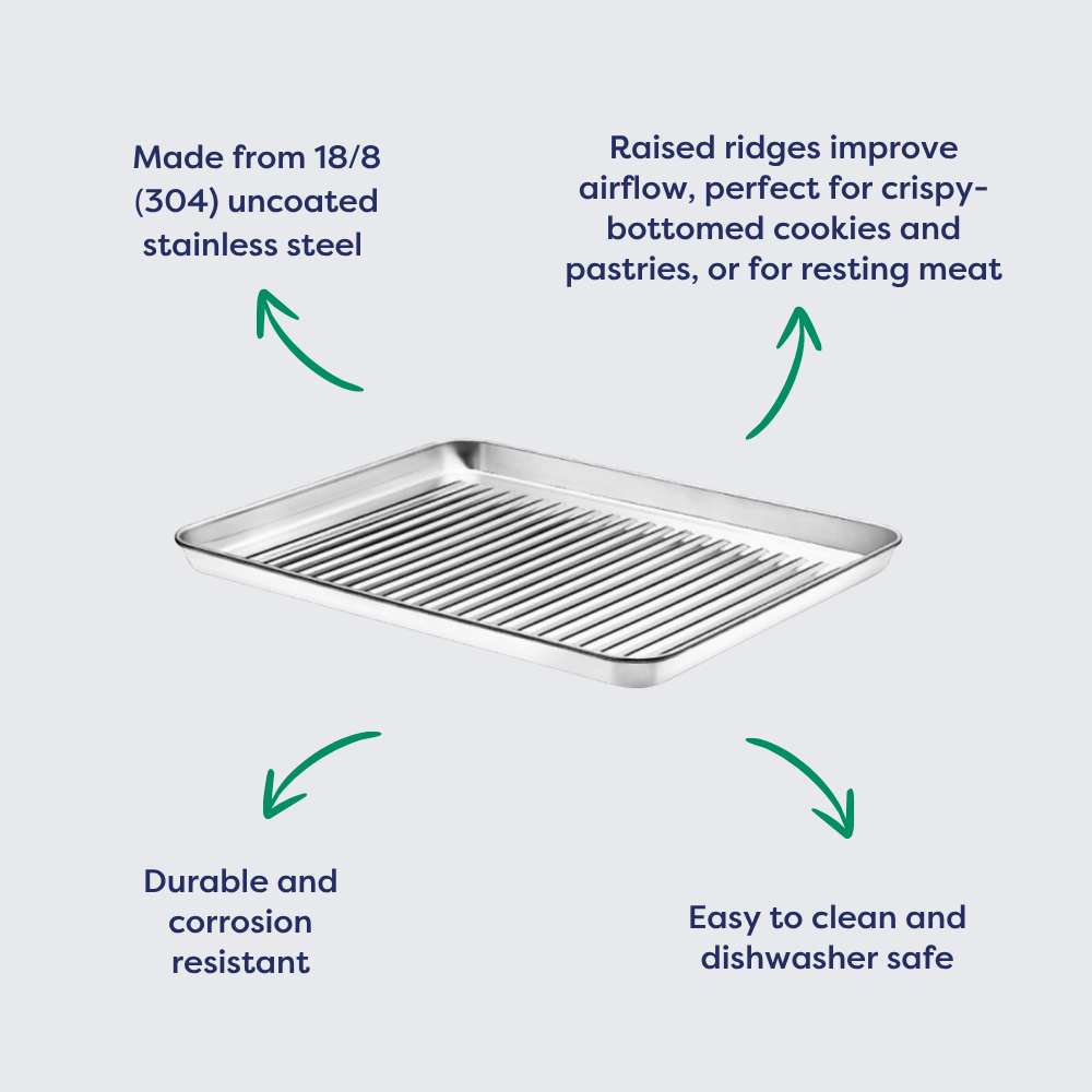 Stainless Steel Biscuit Pan