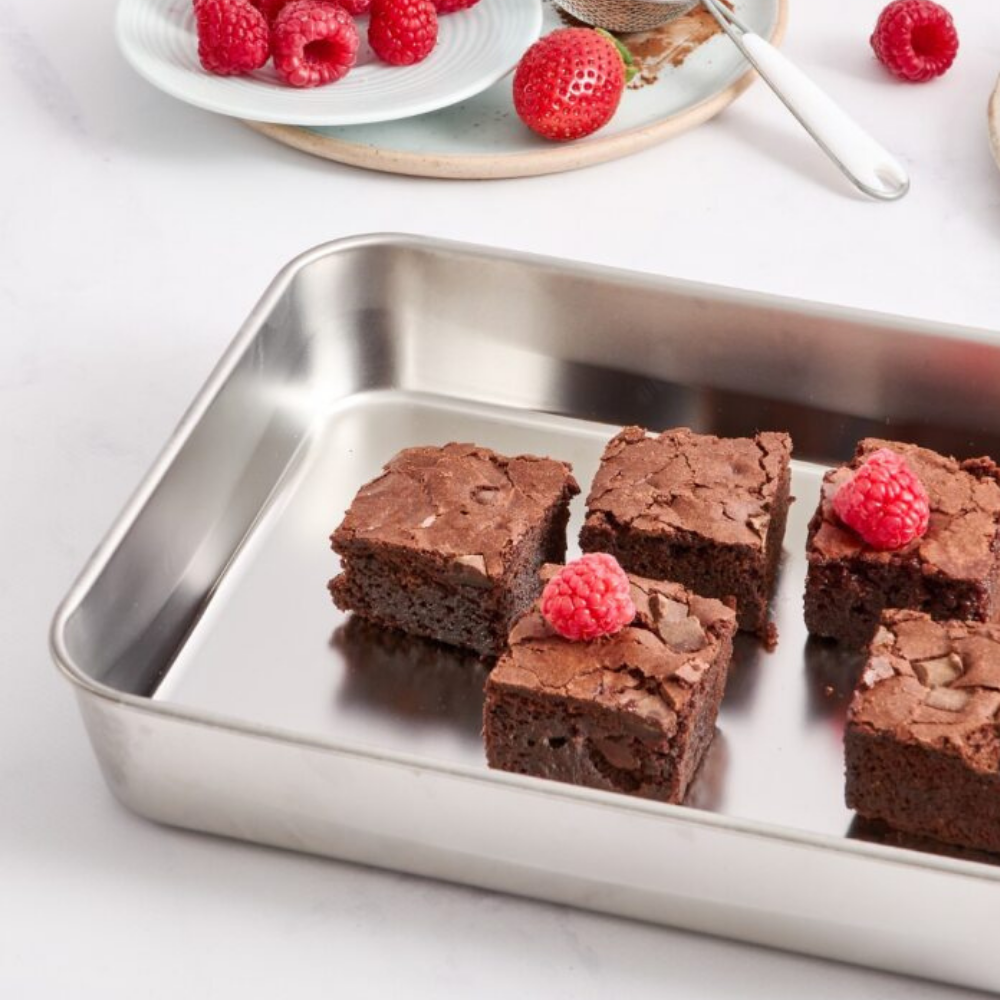 Stainless Steel Brownie Pan