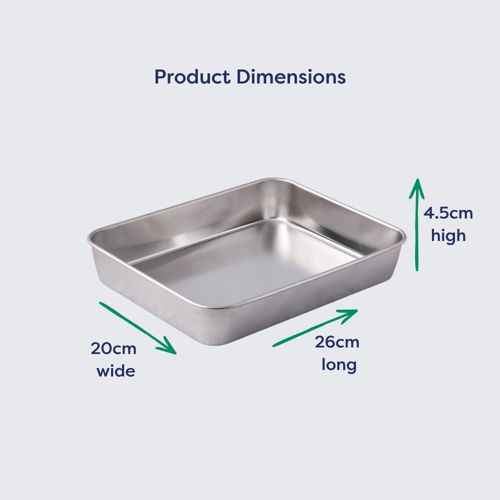 Stainless Steel Brownie Pan