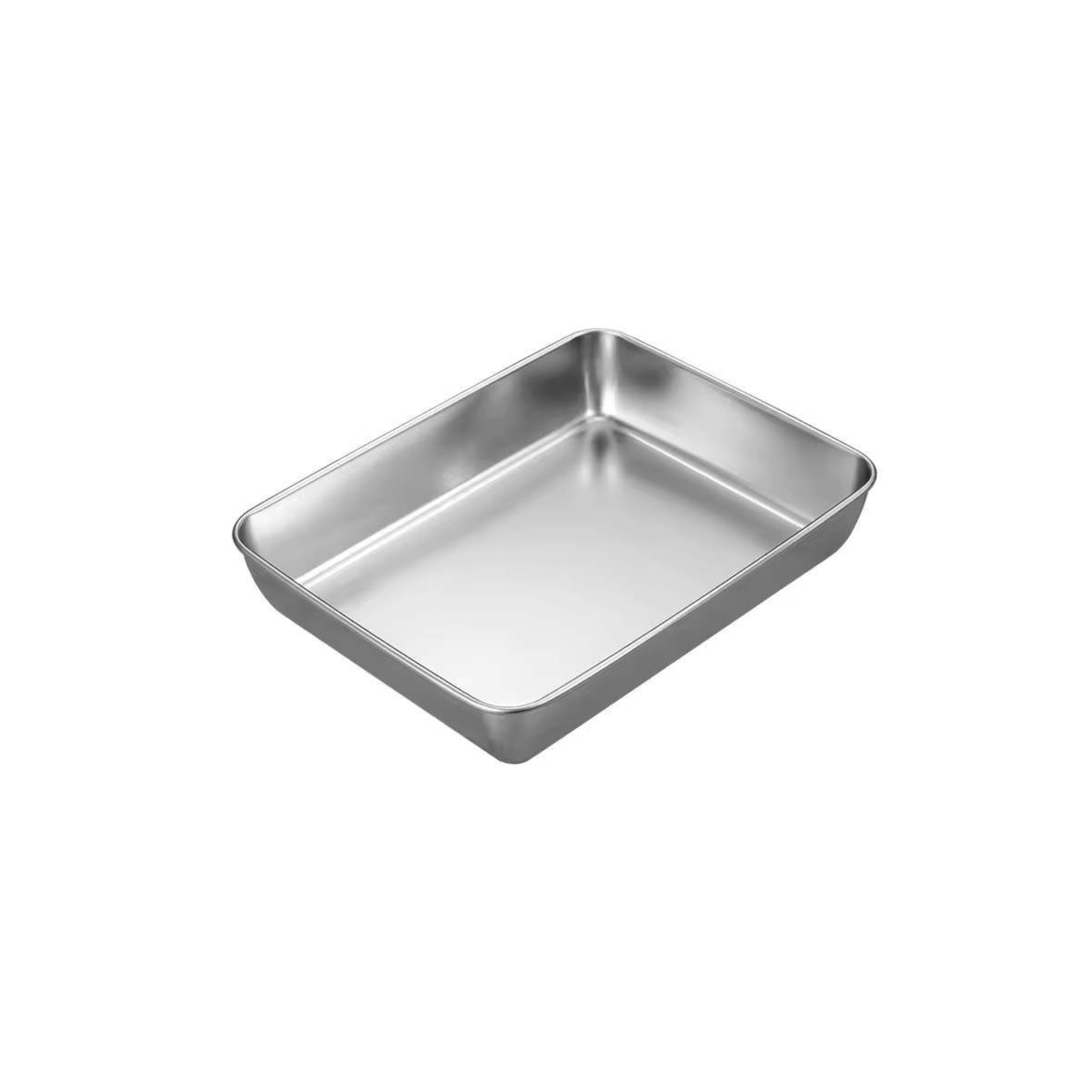 Stainless Steel Brownie Pan – The Low Tox Project